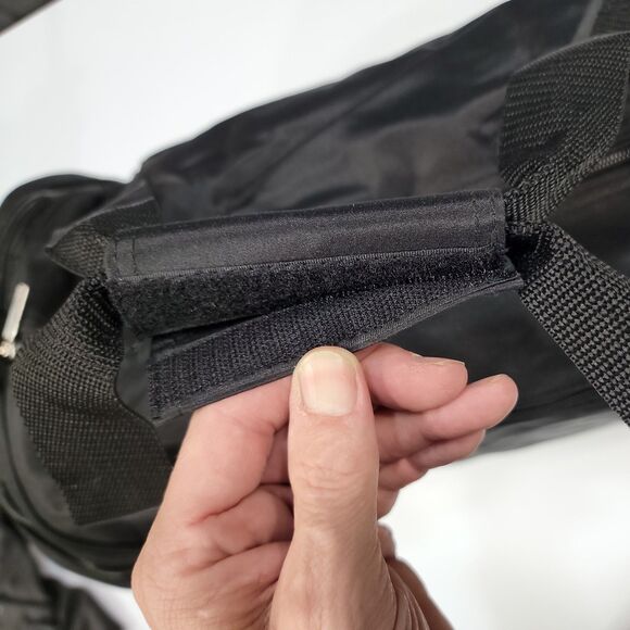 Kenneth Cole NY Duffel Bag Nylon Soft side Day Trip Overnight Carry On Luggage - Picture 10 of 16